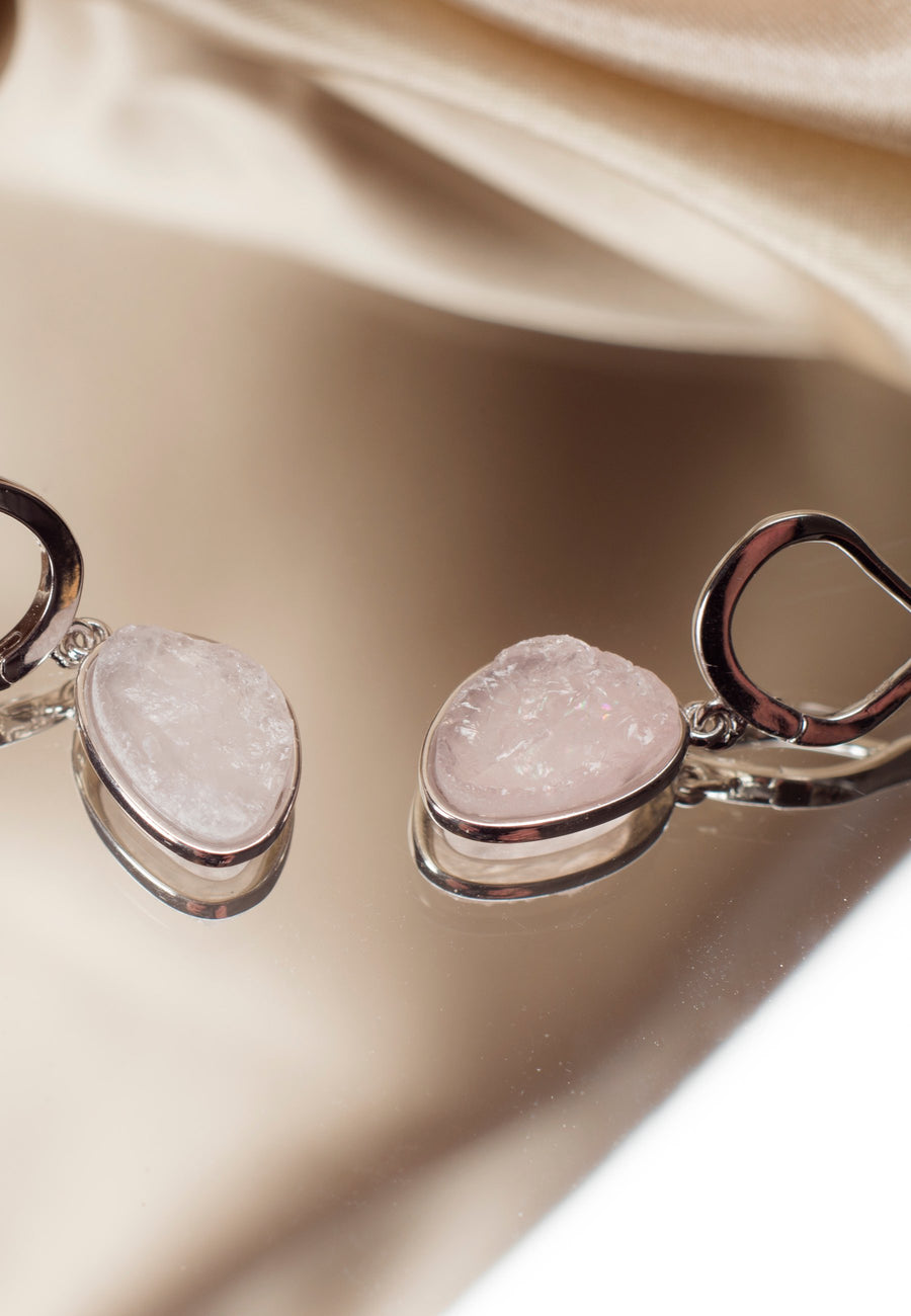 Pendientes de plata SPRING oro