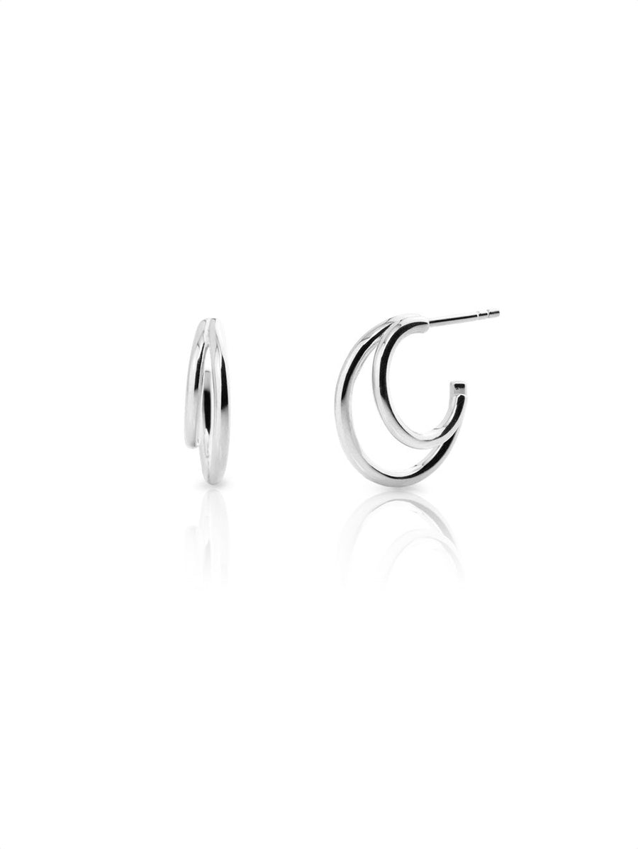 Pendientes STREET plata