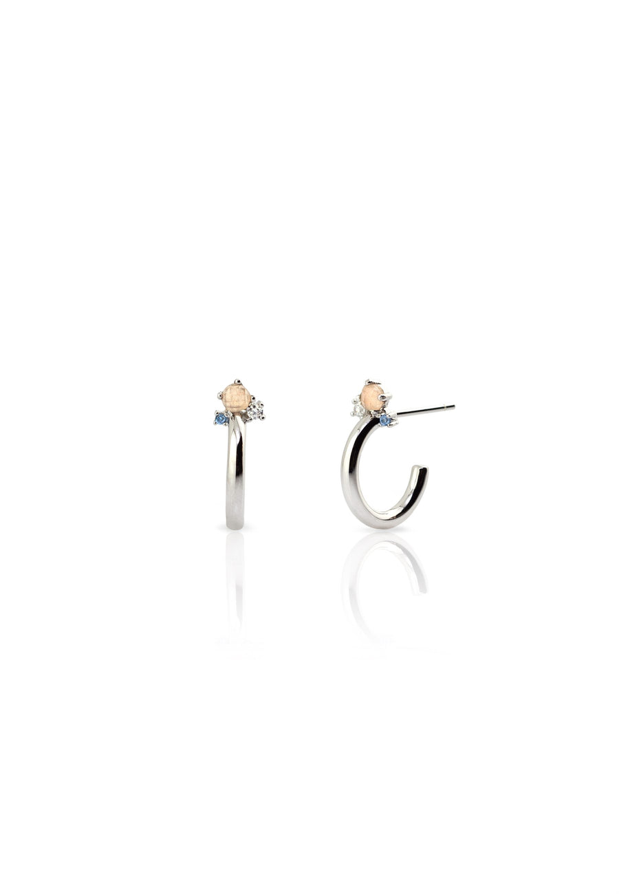 Pendientes ARO TRESOR plata