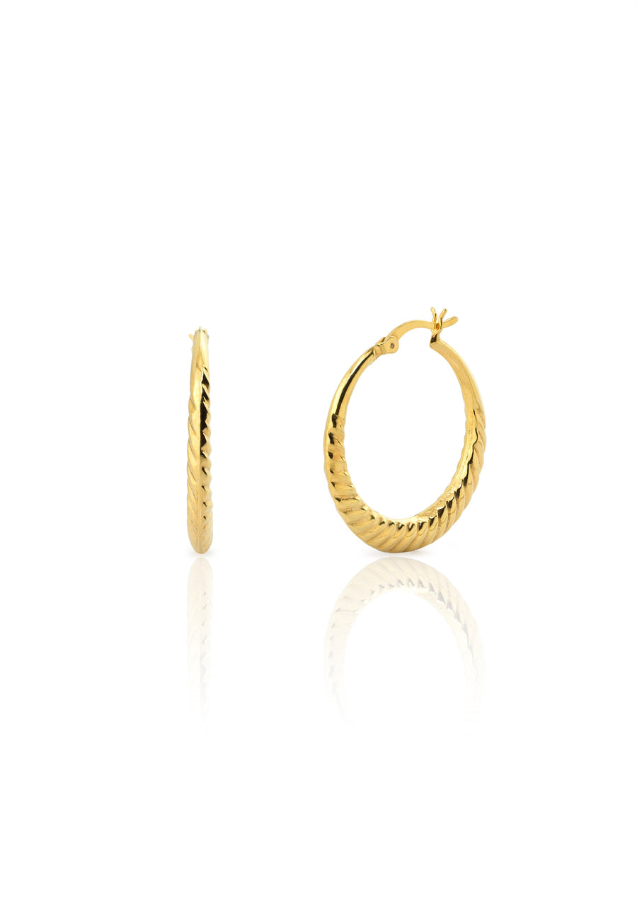 Pendientes BAMBU oro