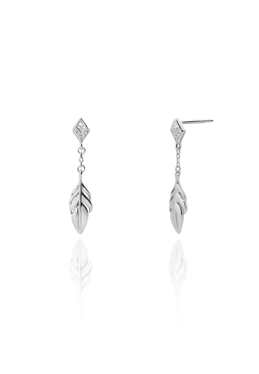 Pendientes de plata CHEROKEE oro
