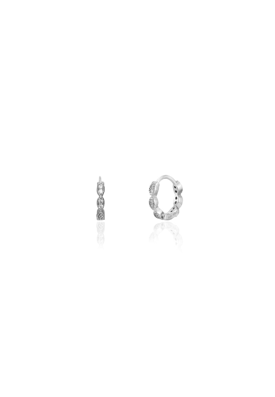 Pendientes ANTIQUE plata de ley