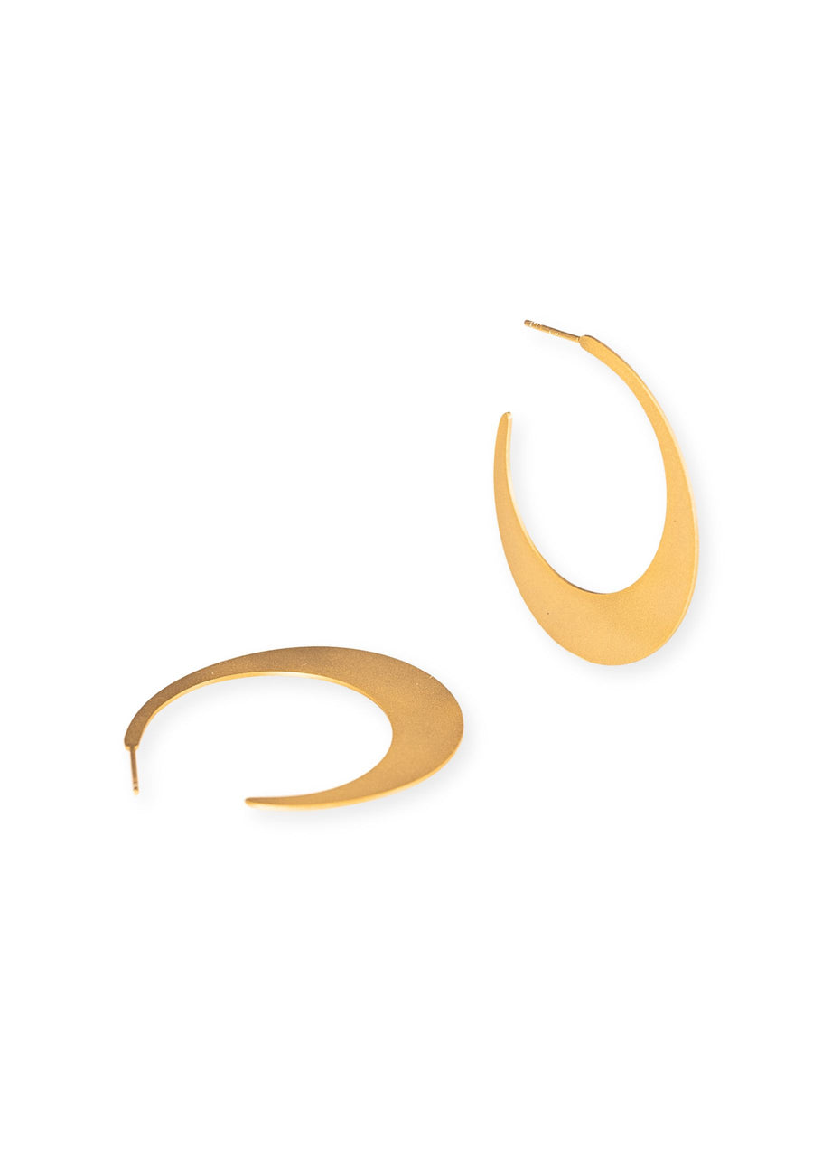 Pendientes MOON oro