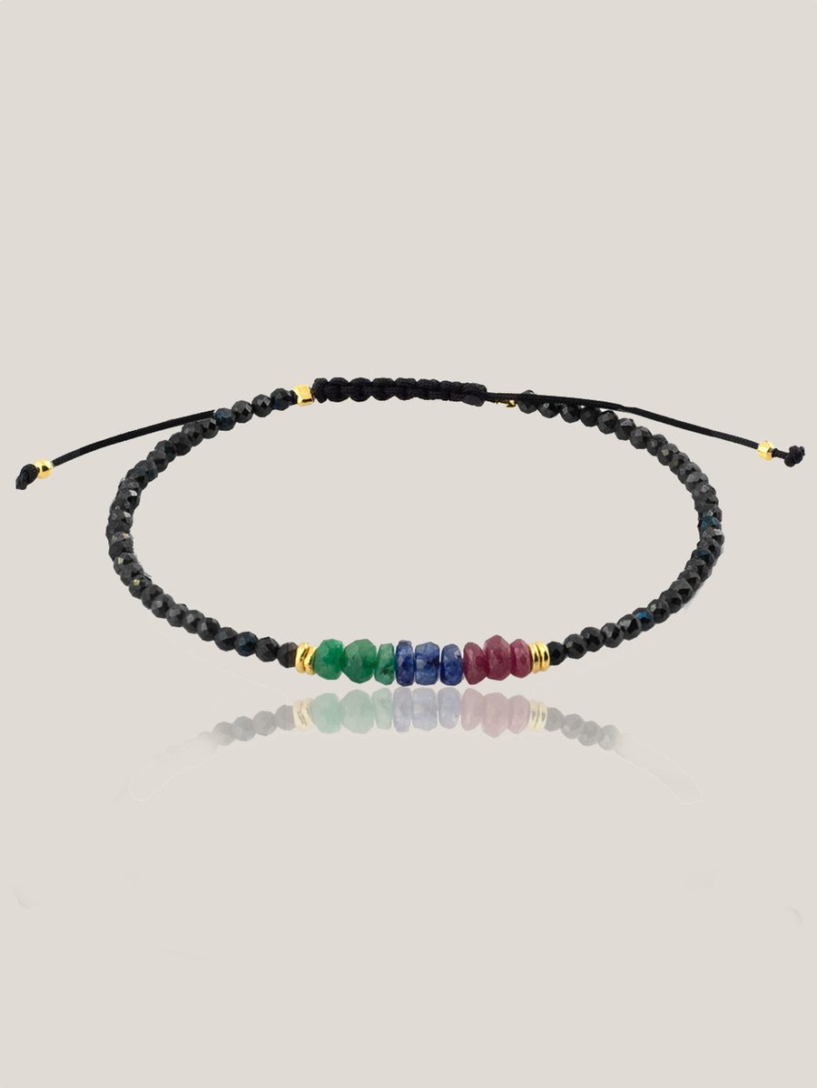 Pulsera RUBI oro